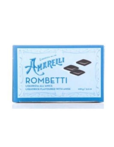 BLUE rombetti anis 12x100gr. AMARELLI