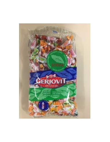 CARAMELO JELLY con stevia 1kg.S/A GERIOVIT