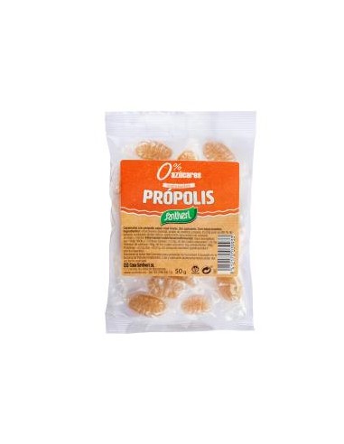 CARAMELOS DE PROPOLIS 50gr. BIO SANTIVERI