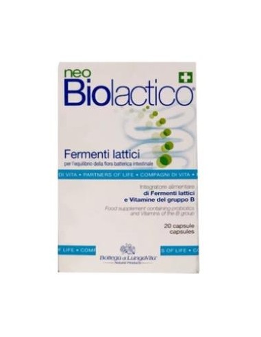 NEO BIOLACTICO 20cap. BOTTEGA DI LUNGAVITA