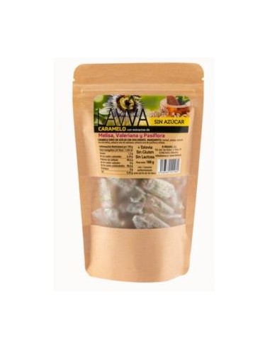 CARAMELO DE MELISA VALERIANA PASIFLORA 100gr. LAVVA