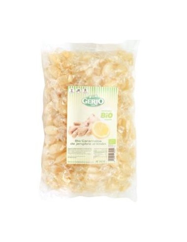 CARAMELO JENGIBRE AL LIMON 1kg. BIO SG GERIO