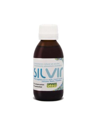 SILVIR fermento probiotico 125ml. MICROVIVER