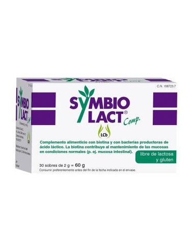 SYMBIOLACT COMP. 30sbrs. SYMBIOPHARM