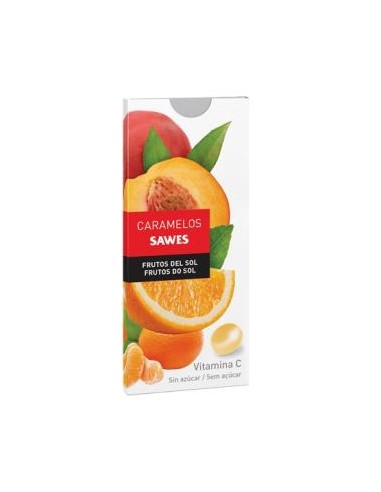 CARAMELOS BALSAM S/AZUCAR frutos del sol vit c 22g SAWES