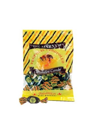 CARAMELOS DE PROPOLIS Y MIEL 60gr. MARNYS