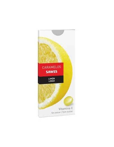 CARAMELOS BALSAM S/AZUCAR limón vit c blister 22gr SAWES