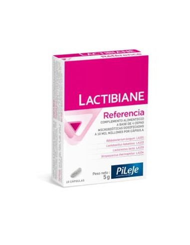 LACTIBIANE reference 10cap. PILEJE