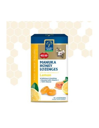 MIEL DE MANUKA caramelo de propolis MGO 400+ 65gr. MANUKA HEALTH