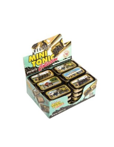 MINI TONIC COLECCIONABLE 24un SAET