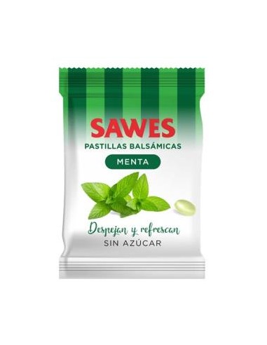 CARAMELOS S/A menta bolsa SAWES