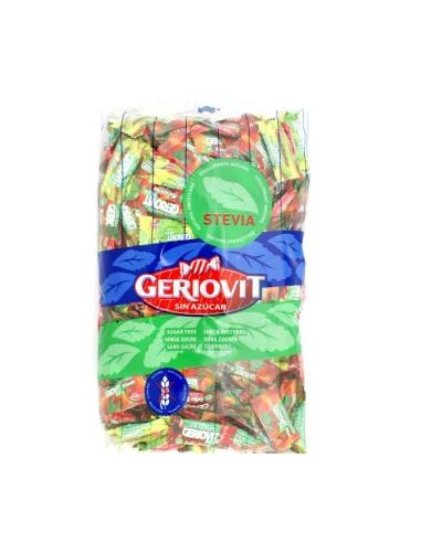 CARAMELO DE FRUTAS ACIDAS mini 750gr. S/A GERIOVIT PLUS