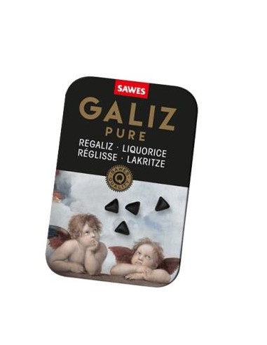 REGALIZ GALIZ PURE 20gr SAWES