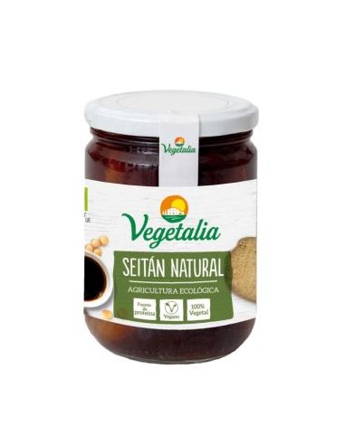 SEITAN bote esterilizado 250gr.BIO VEGETALIA