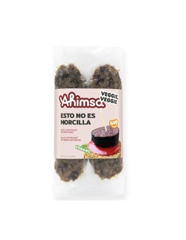 MORCILLA clasica 230gr. BIO VEGAN AHIMSA