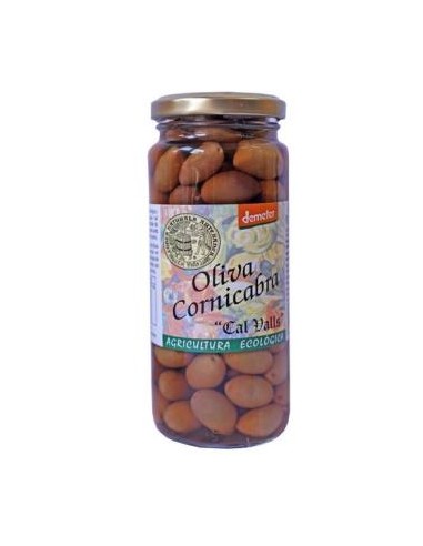 ACEITUNA CORNICABRA 350gr. DEMETER CAL VALLS