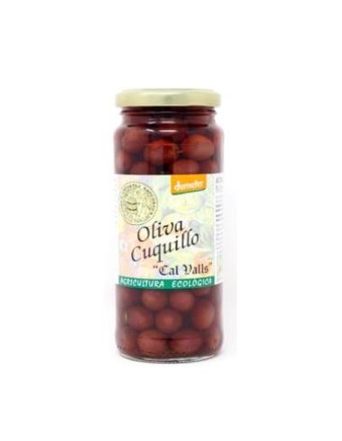 ACEITUNA CUQUILLO 350gr. DEMETER CAL VALLS