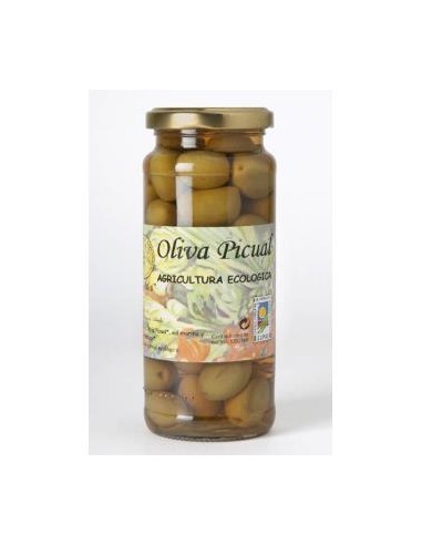 ACEITUNA PICUAL 200gr. DEMETER CAL VALLS