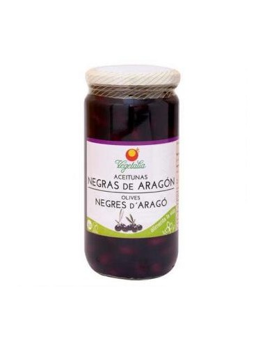 OLIVAS NEGRAS Aragon 390gr. BIO VEGETALIA