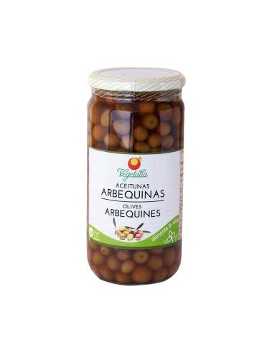 OLIVAS ARBEQUINAS 390gr.BIO VEGETALIA