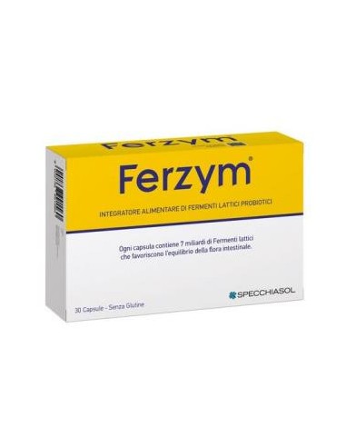 FERZYM 30cap. SPECCHIASOL