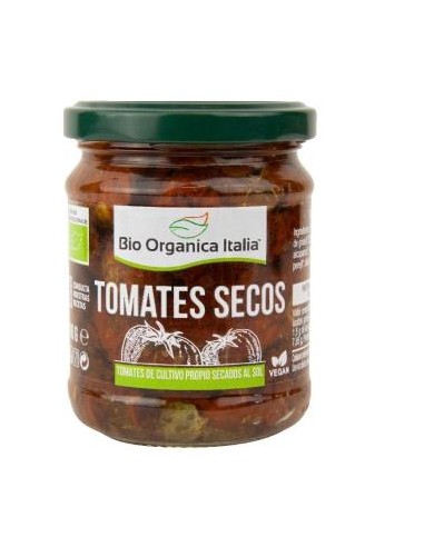 TOMATE SECO en aceite 190gr. DEMETER BIO ORGANICA ITALIA