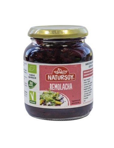 REMOLACHA en rodajas 340gr. NATURSOY