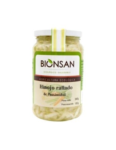 HINOJO rallado de proximidad 345gr. ECO BIONSAN