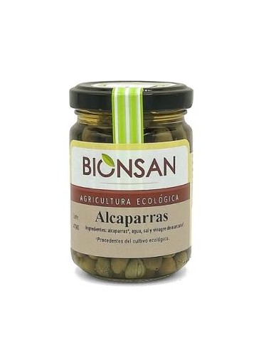 ALCAPARRAS proximidad 80gr. ECO BIONSAN