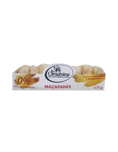 MAZAPANES 175gr. S/A VEGAN**** LA CAMPESINA