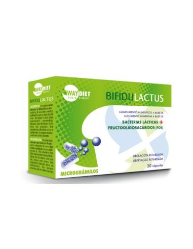 BIFIDULACTUS 30caps. WAYDIET NATURAL PRODUCTS