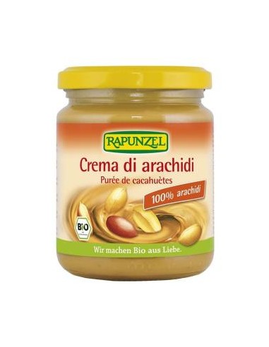 CREMA DE CACAHUETE 250gr. BIO RAPUNZEL