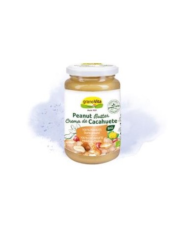 CREMA DE CACAHUETE 350gr. BIO GRANOVITA