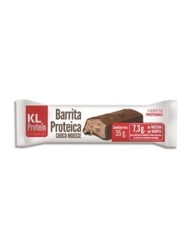 BARRITAS KL PROTEIN choco-mousse caja 20ud.