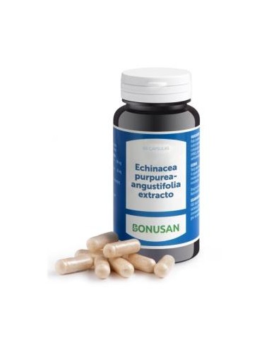 ECHINACEA PURPUREA ANGUSTIFOLIA extracto 60vcap. BONUSAN