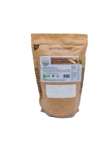 HARINA DE TRIGO SARRACENO integral 500gr BIO VEGAN ECO SALIM