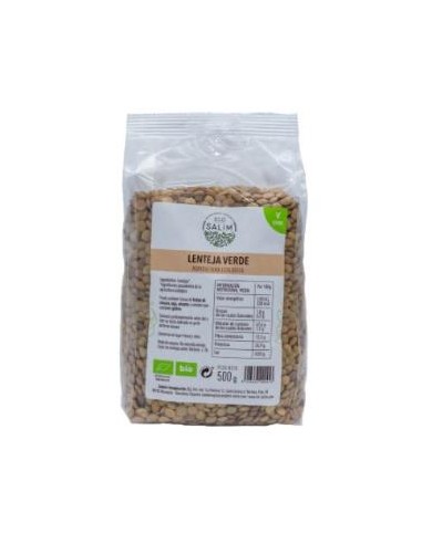 LENTEJA VERDE 500gr. BIO VEGAN ECO SALIM