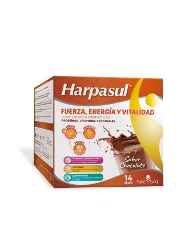 HARPASUL sabor chocolate 14sbrs. NATYSAL