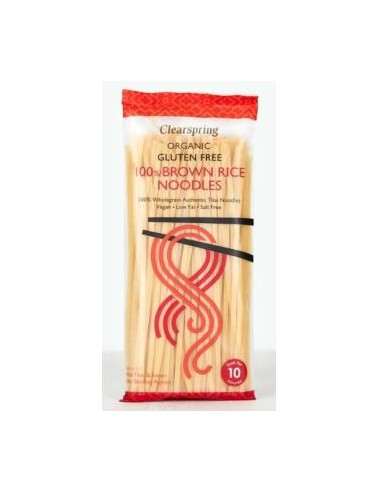 NOODLES DE ARROZ integral 200gr. SG CLEARSPRING