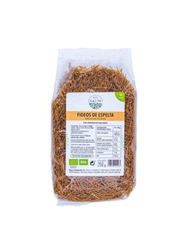 FIDEOS DE ESPELTA 250gr. BIO VEGAN ECO SALIM