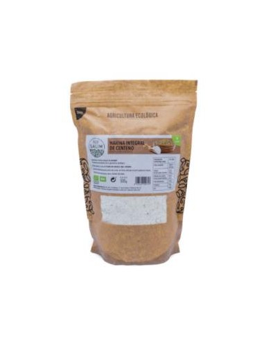 HARINA DE CENTENO integral 500gr. BIO VEGAN ECO SALIM