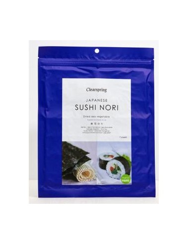 ALGA NORI especial sushi 17gr. CLEARSPRING