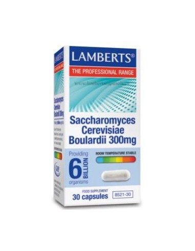 SACCHAROMYCES BOULARDII 30cap (REFRIGERACION) LAMBERTS