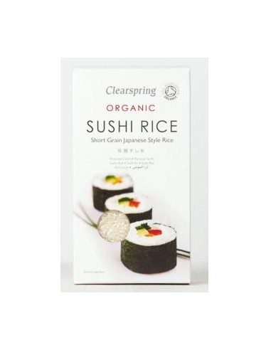 ARROZ para sushi 500gr. CLEARSPRING