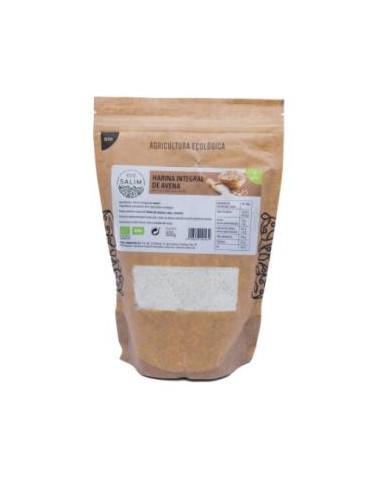 HARINA DE AVENA integral 500gr. BIO VEGAN ECO SALIM