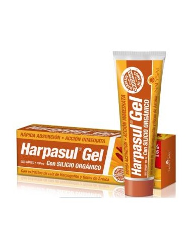 HARPASUL gel formula original 75+25ml. NATYSAL