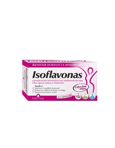 ISOFLAVONAS 30cap. NATYSAL