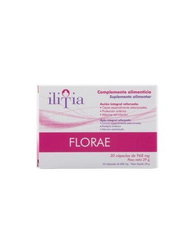 FLORAE 30caps ILITIA