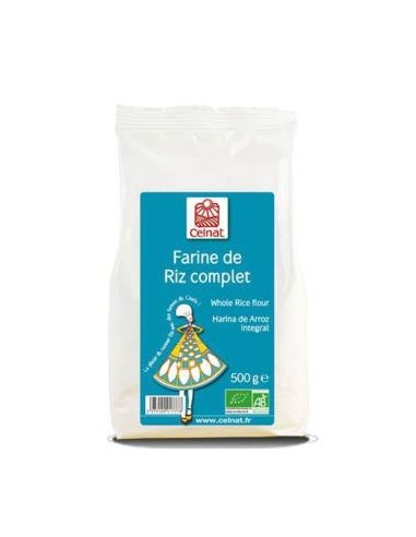 HARINA DE ARROZ integral 500gr. BIO CELNAT