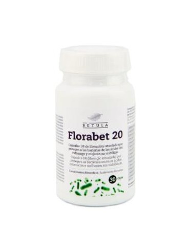 FLORABET 20 30cap. BETULA